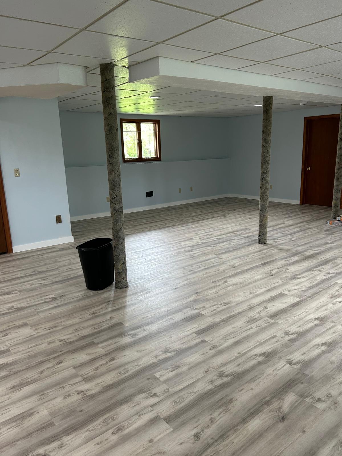 Glue-Down Wood Flooring