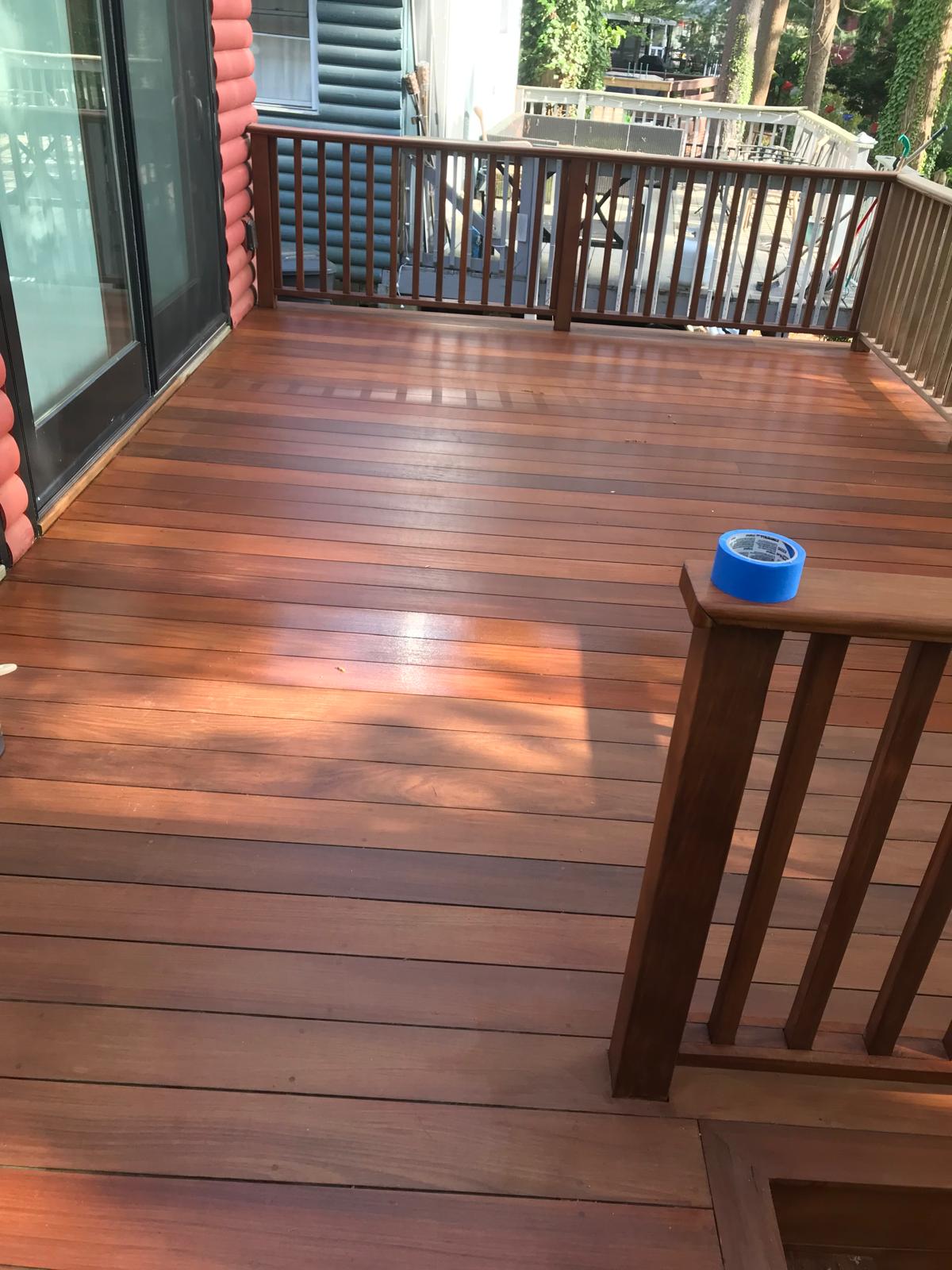 Deck Painting & Restoration